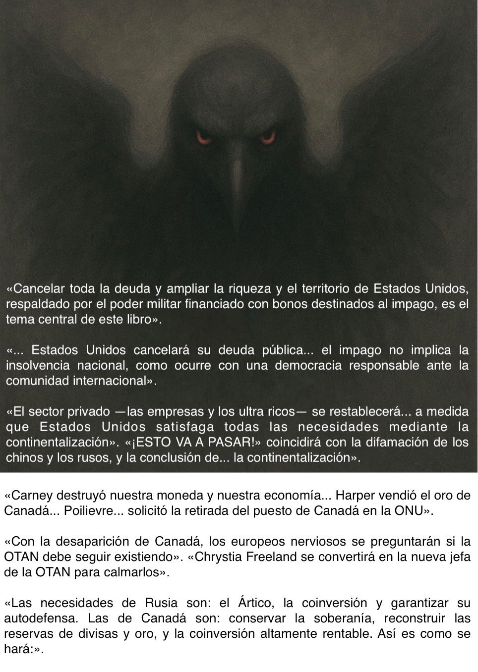 Canada's Dismantlement Completed - Spanish - Image 2