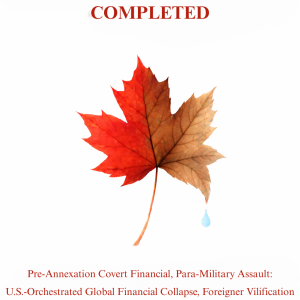 Canada's Dismantlement Completed